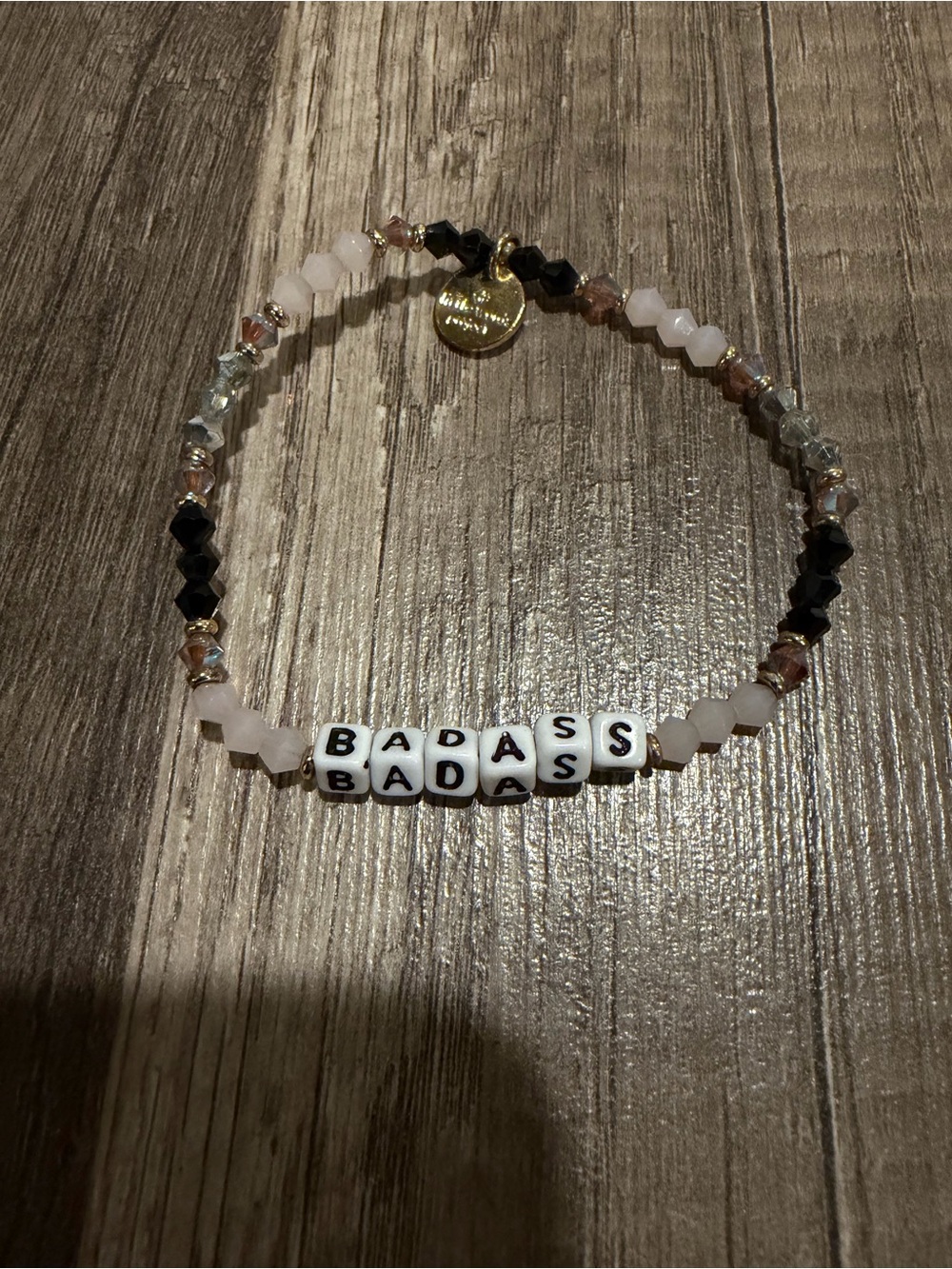 Badass Little Words Project Bracelet